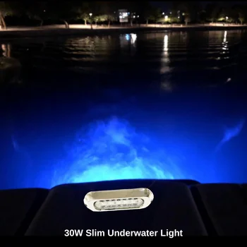 Аксессуары для яхт Подводный светодиодный светильник для лодок Yachts Marine
