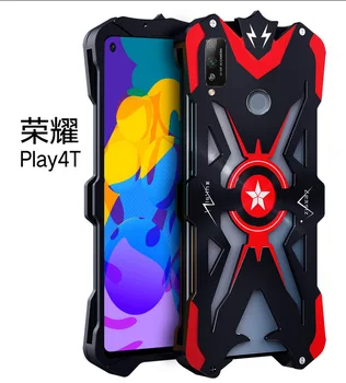Для Huawei Honor Play 4t Оригинальный Zimon Противоударный Сверхпрочный Бронированный металлический алюминиевый чехол Для телефона Honor Paly 4t Case