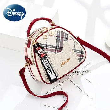 Женская сумка Disney, сумка через плечо с Микки Маусом для студенток, модная сумка на плечо, большая емкость, высокое качество, Бесплатная доставка