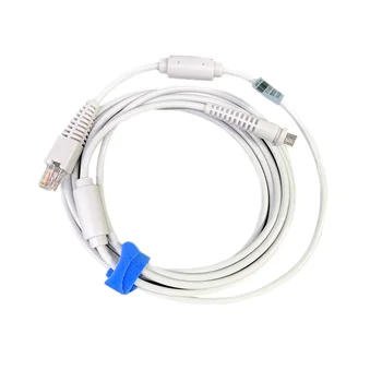 Замените кабель для передачи данных ЭКГ с 5-контактного на 6-контактный
