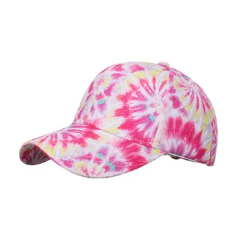 Красочные дышащие пляжные бейсболки с градиентным принтом, хип-хоп шляпа, Солнцезащитная шляпа, мужская кепка Snapback Gorras Дальнобойщик Gorras Para Hombres