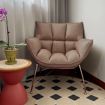 Кресла-качалки для гостиной Офисное Кресло Nordic Gaming Chair Accent Lounge Floor Fauteuil Наборы Садовой мебели