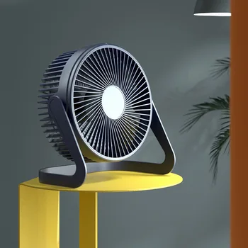 Настольный электрический вентилятор, портативный мини-вентилятор, USB, вращающийся на 360 °, летние вентиляторы-охладители воздуха, бытовые инструменты для бытовой техники