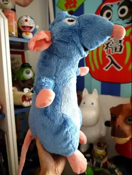 Новая плюшевая игрушка-рататуй Remy Mouse, кукла 25 см, милые мягкие животные, детские мягкие игрушки, куклы для детских подарков
