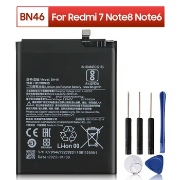 Новая Сменная Батарея телефона BN46 Для Xiaomi Redmi 7 Redmi7 Redmi Note 6 Note6 redmi note 8 redmi note 8T 4000 мАч