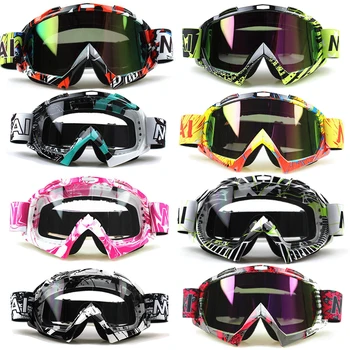 Новые брендовые лыжные очки 31 цвета, Большая Лыжная маска, очки для катания на лыжах, мужчины, женщины, Очки для сноуборда, Защита от песка, ветрозащитные дышащие