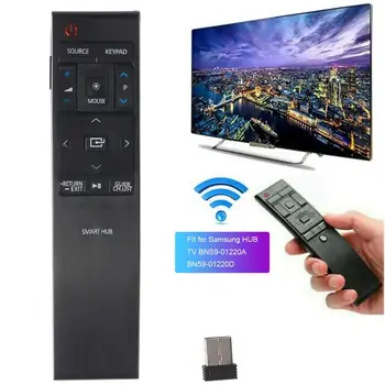 Новый Умный пульт дистанционного управления для Samsung HD 4K Smart TV BN59-01220A BN59-01220E BN59-01220G BN59-01220D BN59-01220J