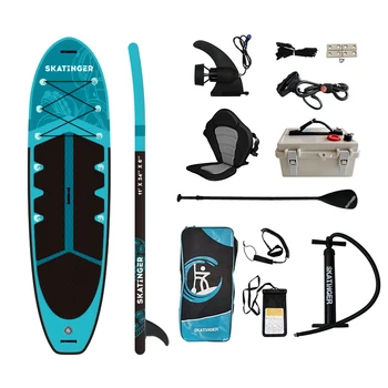 Оптовая Продажа Электрическая Доска Sup 11 ' Stand Up Paddle Board Надувная доска для серфинга С веслом Waterplay Surfing Jet Surf Электрическая Доска для серфинга