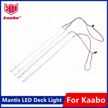 Оригинальная замена светодиодного фонаря на палубе для электрического скутера Kaabo Mantis 8 Mantis 10 Smart Kickscooter Light Bar line