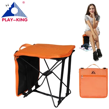 Портативная складная сумка для кемпинга PLAY-KING, складная походная сумка для походов, пляжное сиденье для пикника, рыболовные инструменты, стул