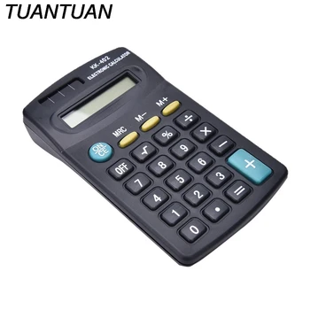 Портативный Офисный калькулятор, Мини-калькулятор из 8 цифр, электронный калькулятор, Калькуляторы KK-402, карманные канцелярские принадлежности для студентов