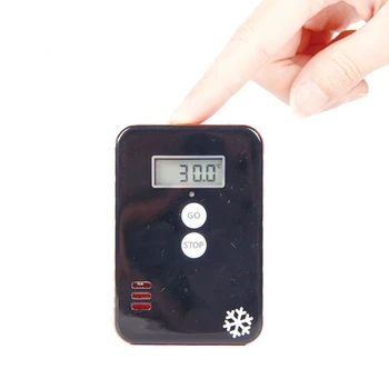 Портативный термогигрометр для измерения температуры и влажности, Bluetooth-рекордер, мини-принтер для измерения температуры и влажности