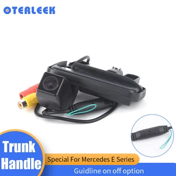 Проводная ручка багажника Камера для Mercedes Benz E Class E200 E260 E300 E350 E63 W212 C207 W207