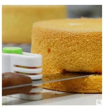 Разделитель торта Инструменты для выпечки Нож для резки торта Одна пара в комплекте без лезвия molde silicona инструмент для приготовления пищи