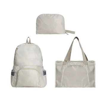 Рюкзак для путешествий Многофункциональный Портативный Складной Рюкзак двойного назначения, сумка для занятий спортом на открытом воздухе, дорожная сумка для хранения