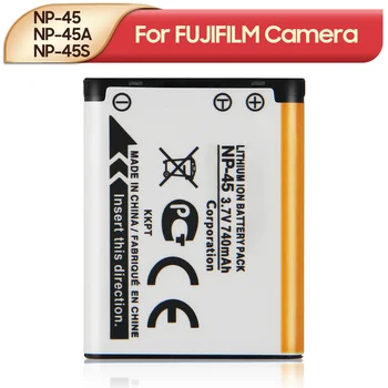 Сменный Аккумулятор для камеры NP-45 NP-45A NP45S Для FUJIFILM Z10fd Z808EXR Z10 Z30 Z31 J10 J15 J15fd JV100 JV105 JV155 Камера