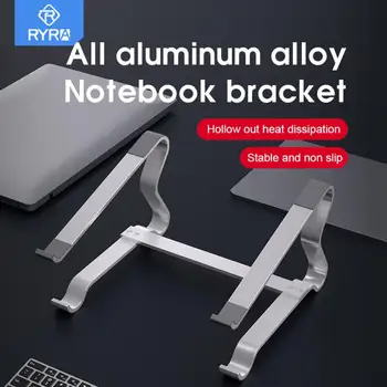 Съемная алюминиевая подставка для ноутбука RYRA, портативный держатель для ноутбука Macbook iPad, Подставка для планшета, Охлаждающий кронштейн