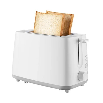 Тостер мощностью 750 Вт, бытовая электрическая духовка, машина для завтрака, автоматическое размораживание, двухслойный тостер 220 В