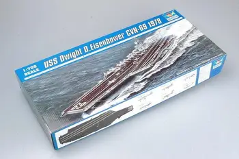 Трубач 1/700 05753 USS Dwight D.Eisenhower CVN-69