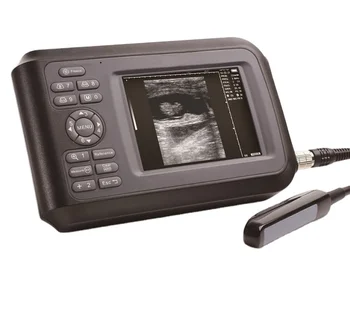 Устройство для акушерской беременности V8 для животных ручной ветеринарный ультразвуковой сканер для собак, лошадей, верблюдов, свиней и т. Д.